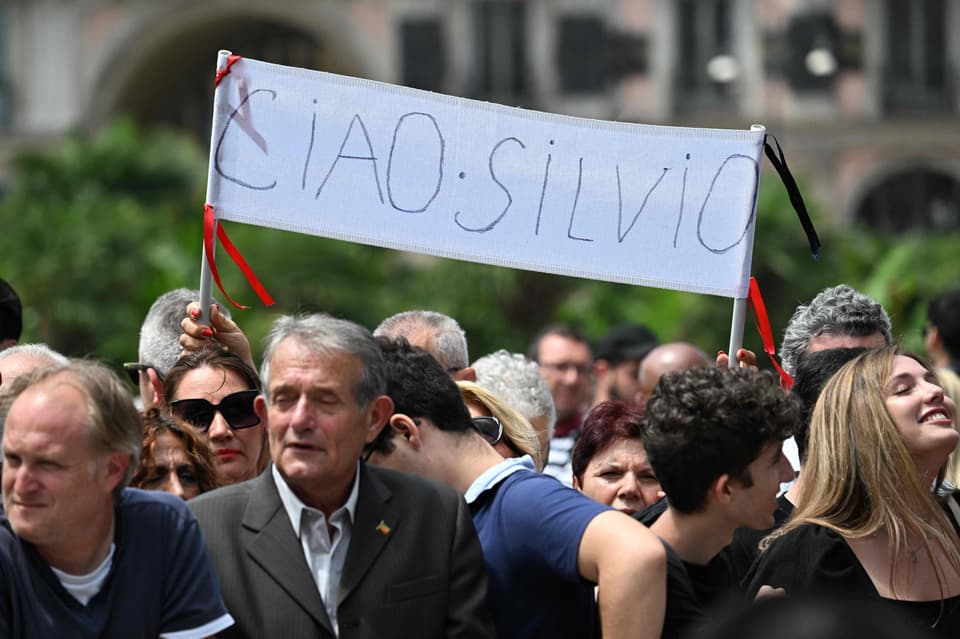 ITALY-POLITICS-BERLUSCONI-FUNERAL