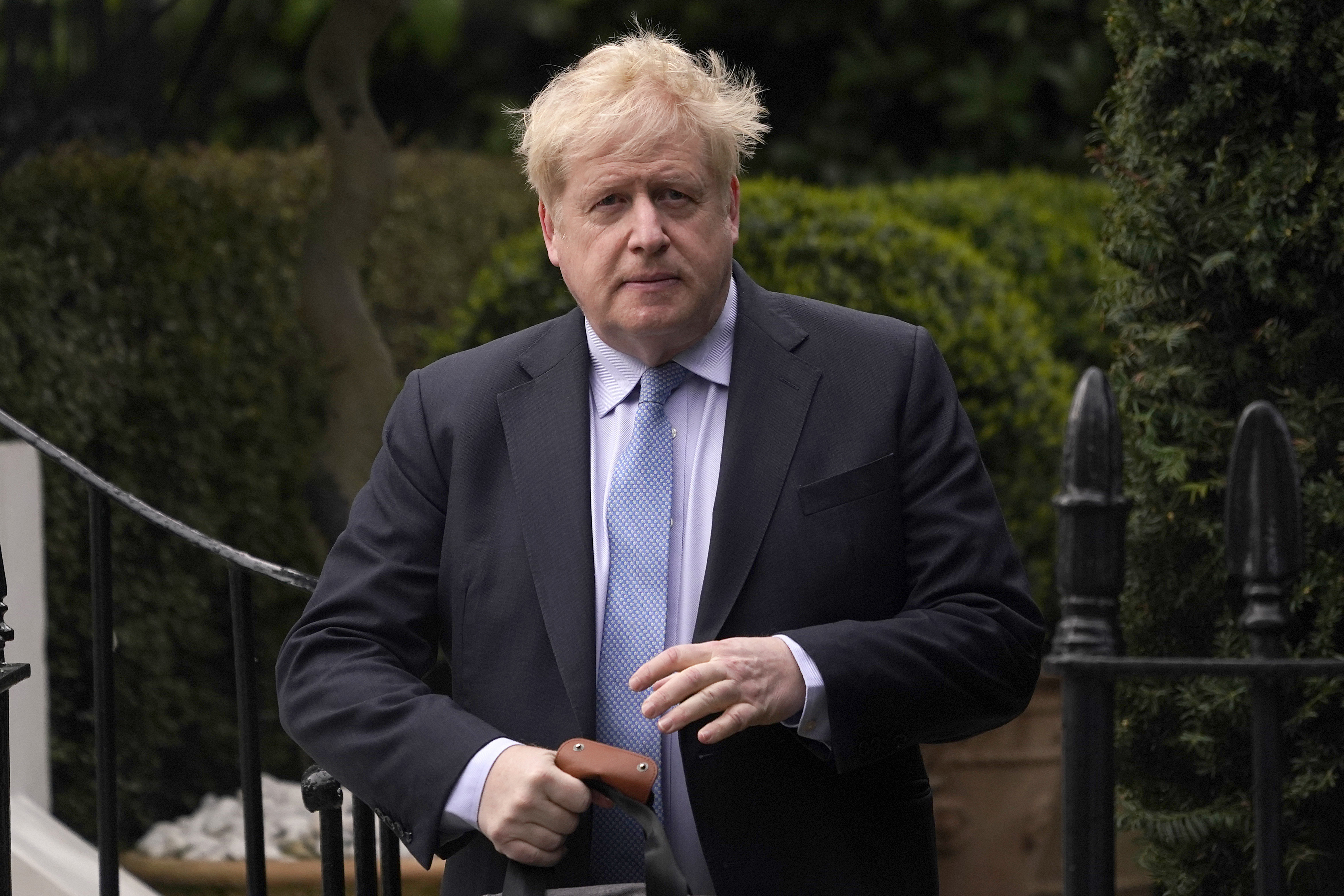 The key findings of the Boris Johnson partygate report