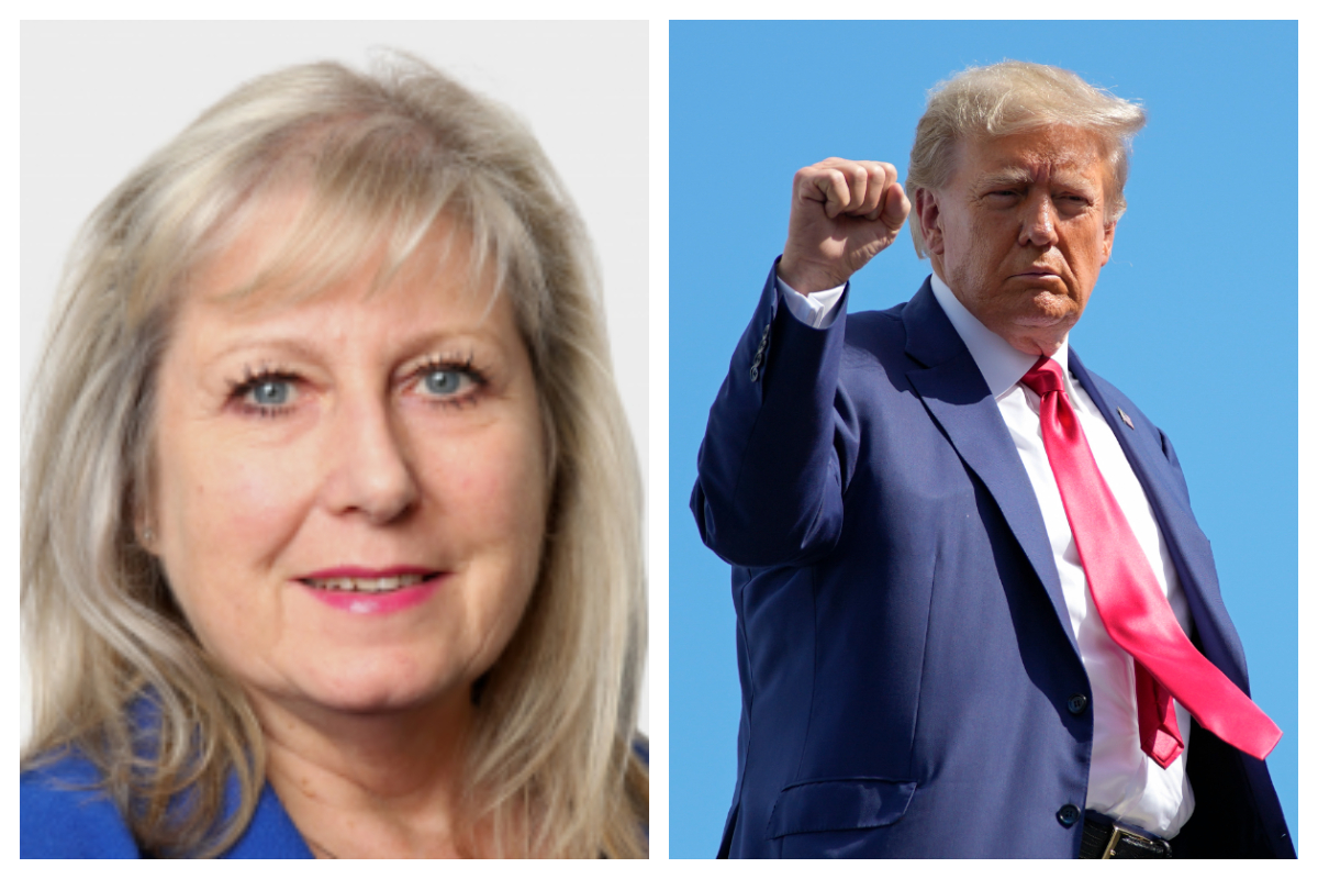 Tory mayor hopeful Susan Hall’s support for Donald Trump against Sadiq Khan