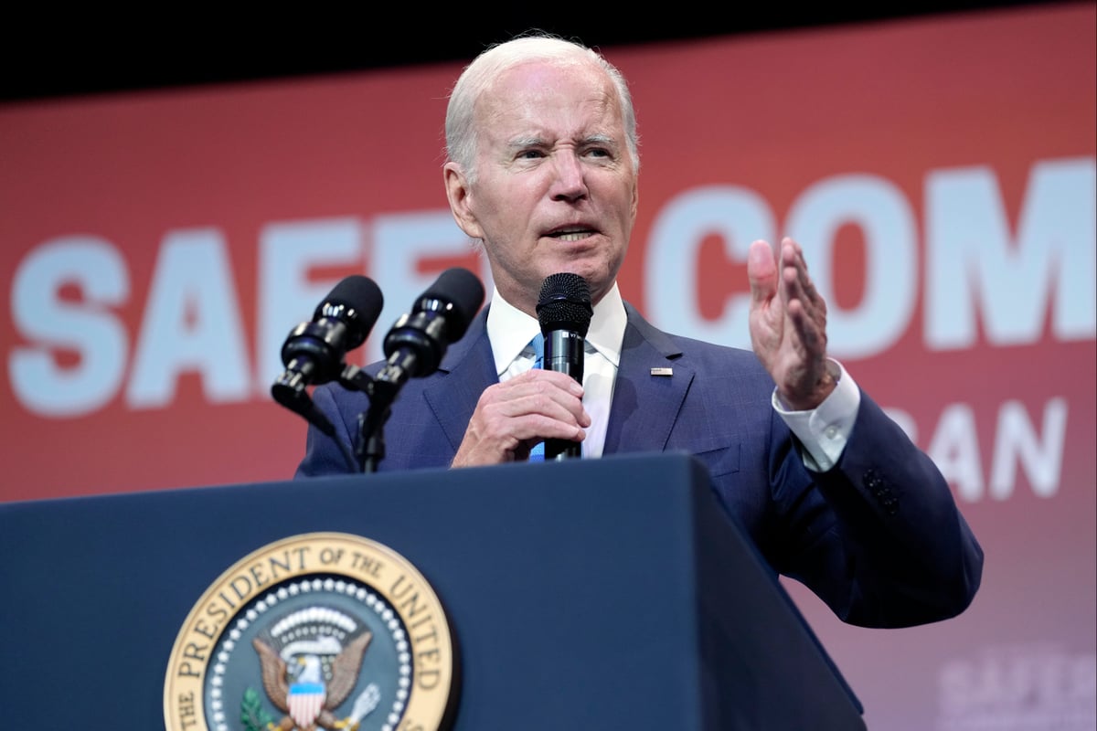 Joe Biden signs off speech with ‘God save the Queen’