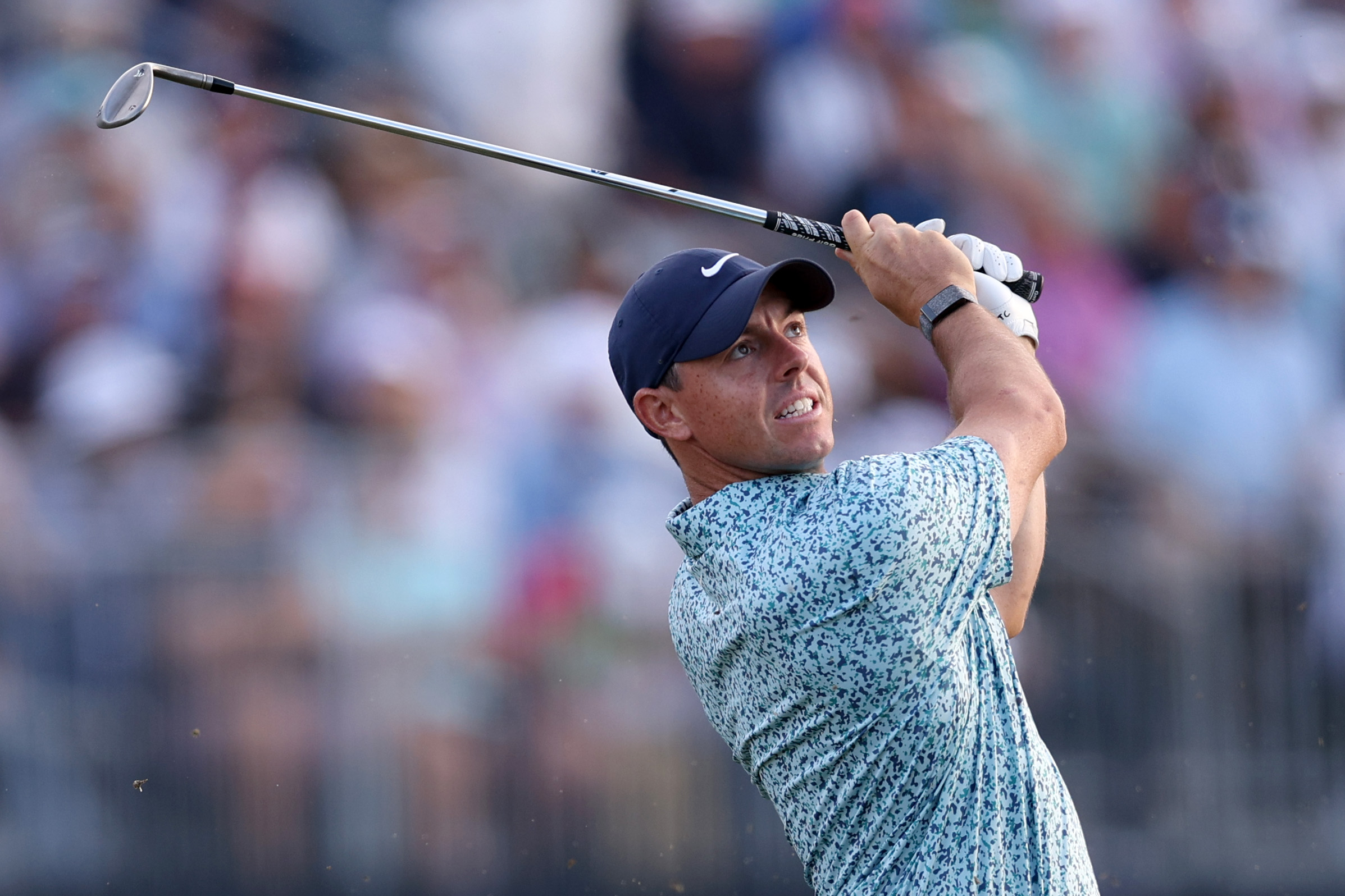 McIlroy one shot back as Fowler and Clark lead US Open