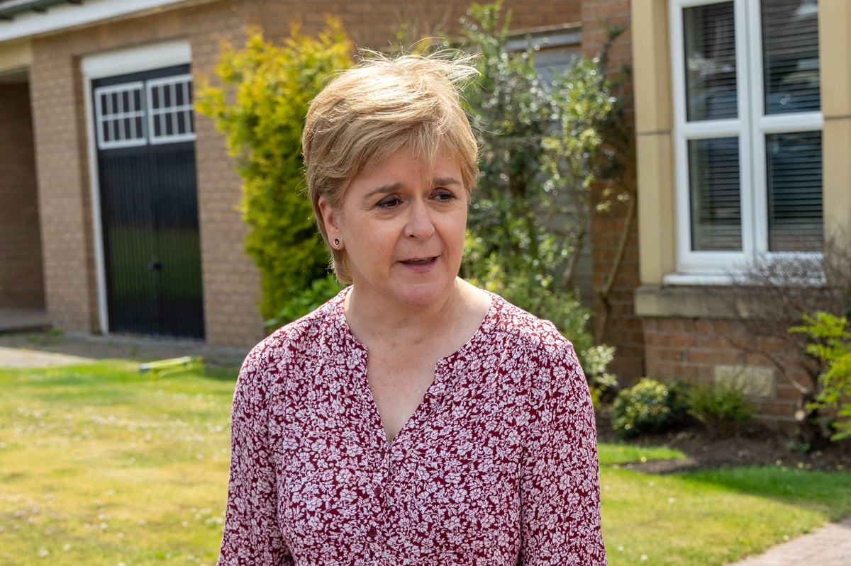 Nicola Sturgeon insists ‘she has done nothing wrong’ amid SNP finance probe