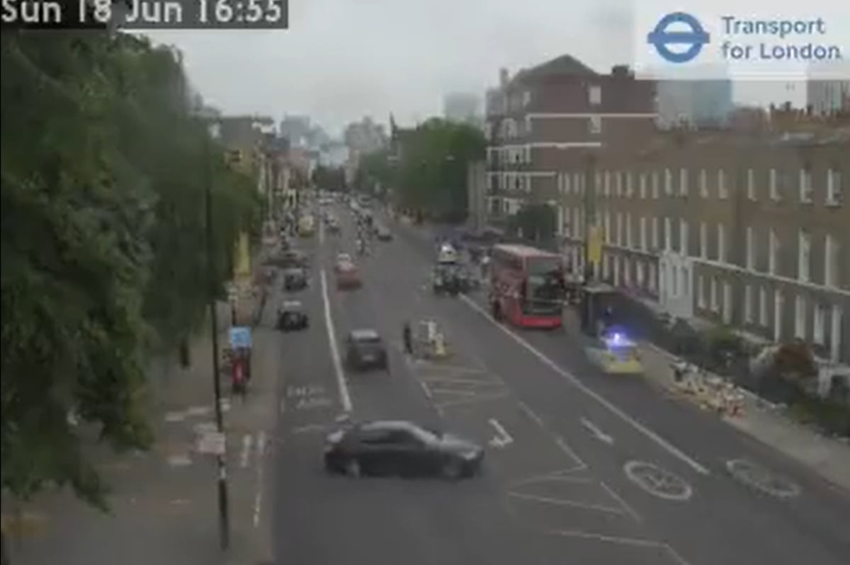 Bus driver in hospital after being stabbed in east London