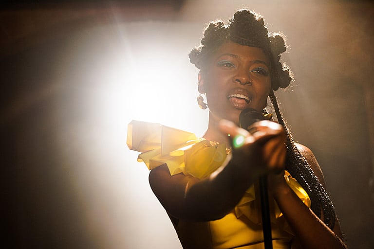Behind the scenes of Candice Carty-Williams’ new show Champion