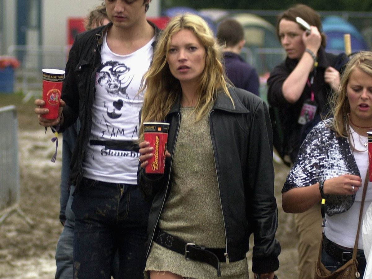 Kate Moss’ stylist on the inside story behind *that* Glastonbury look