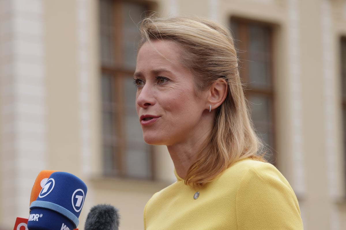 Russia declares Estonian Prime Minister Kaja Kallas 'wanted' in Soviet monument row