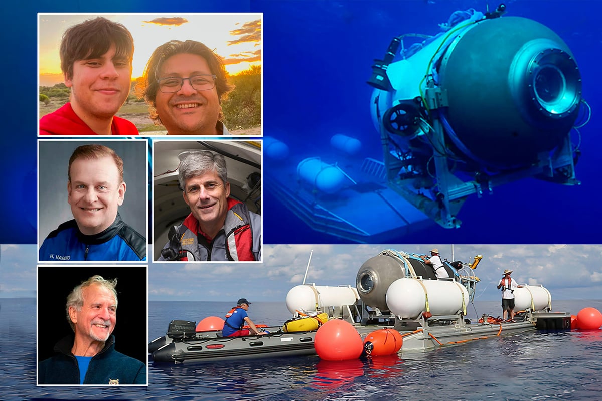 ‘More noises’ heard underwater in search for missing Titanic sub - but ‘not clear’ what they are