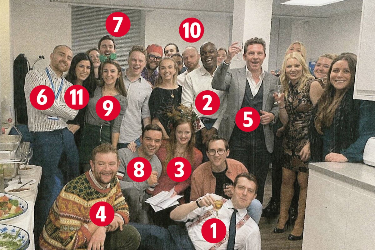 From Liz Truss’ former adviser to Carrie Johnson’s pal — who’s who in bombshell new partygate video?