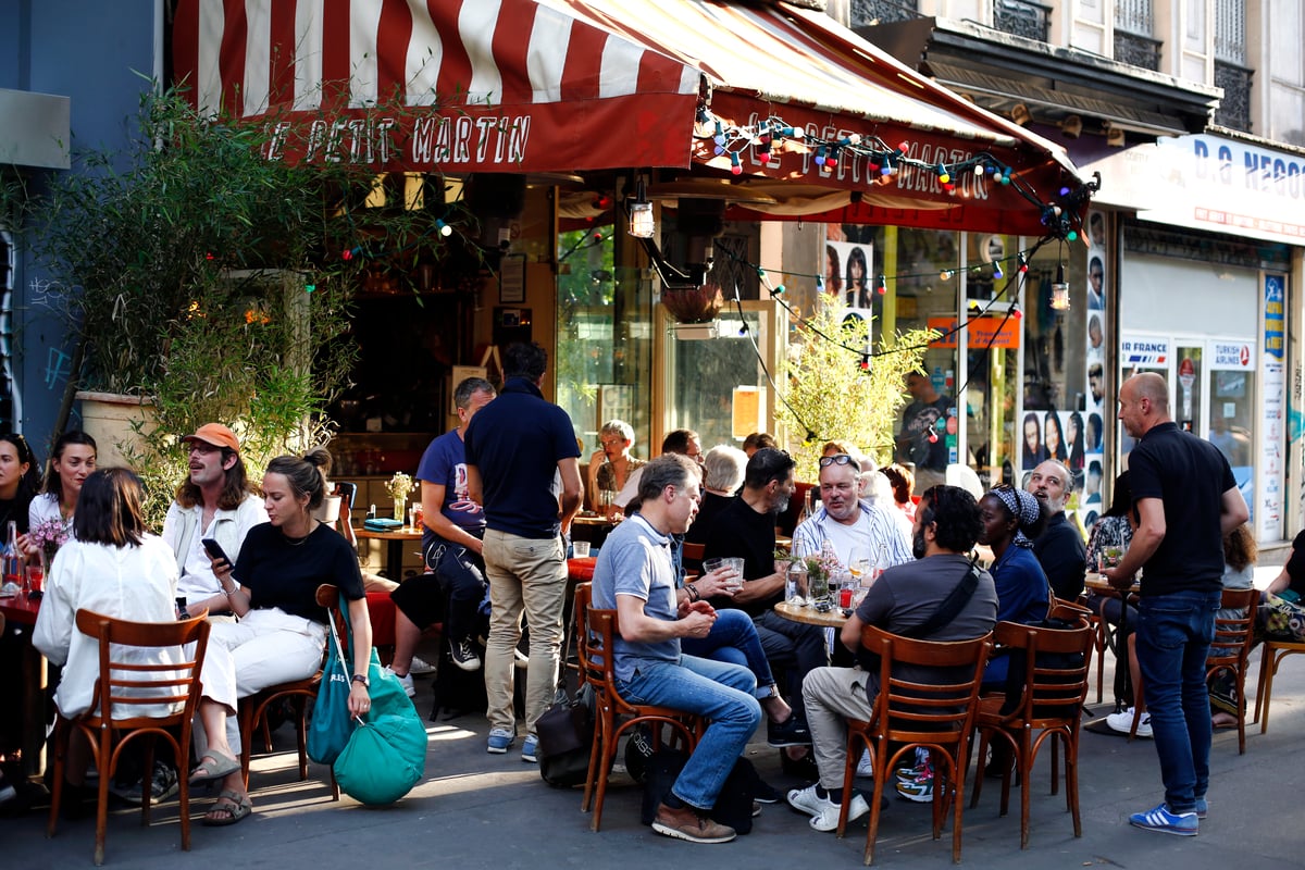 You think London’s bad? Try Paris. It’s far worse
