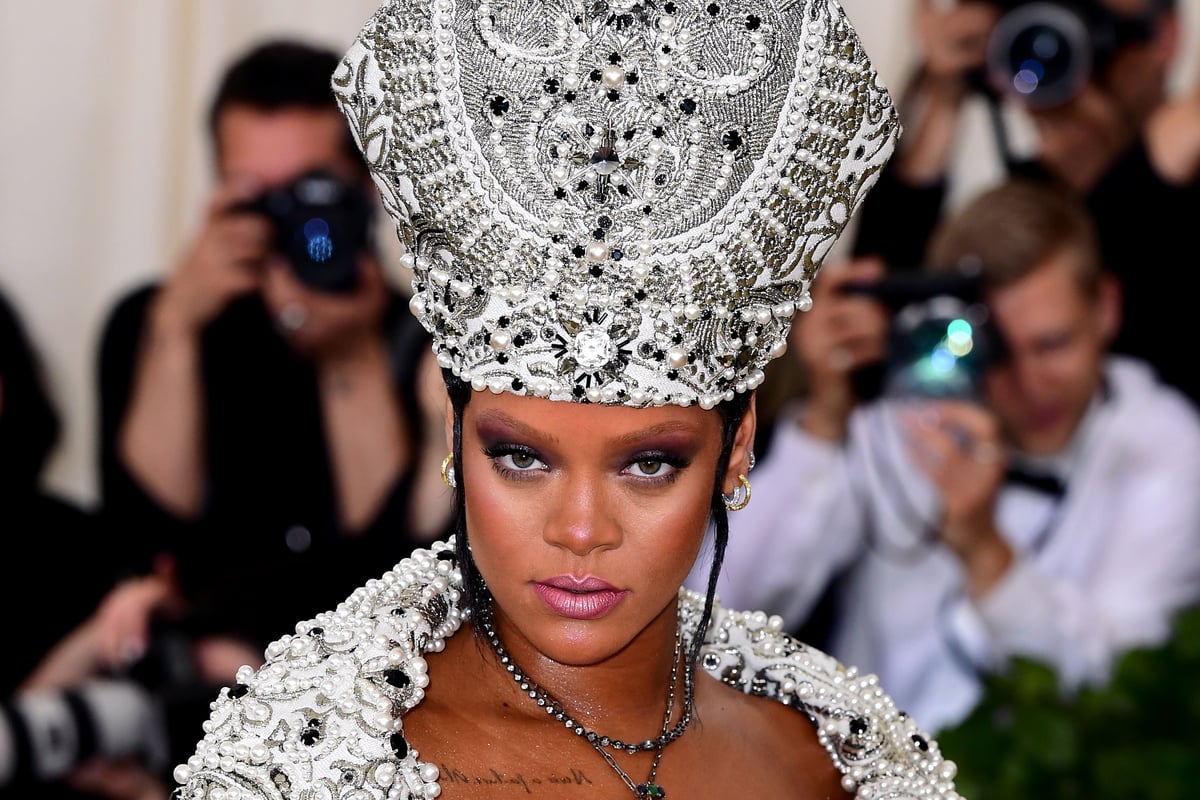 V&A to showcase five looks by Rihanna in Diva exhibition