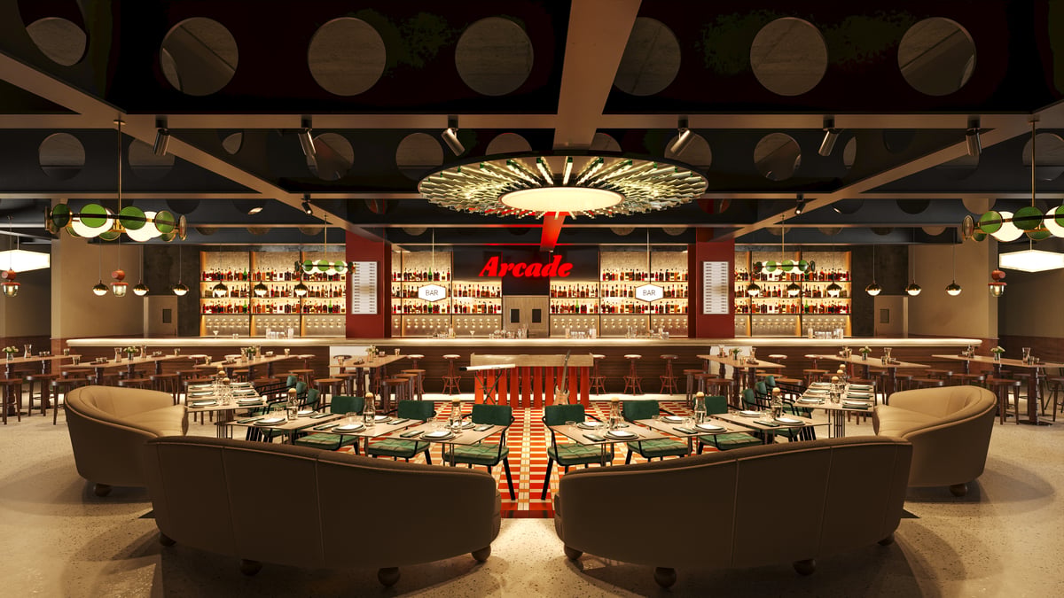 Arcade Battersea: New food brands announced alongside three full restaurant concepts