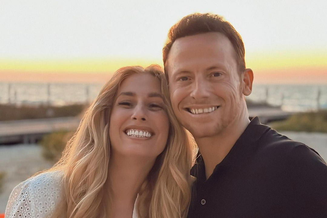 Joe Swash says he and Stacey Solomon are ‘addicted to having babies’ and would ‘never say never’ to another