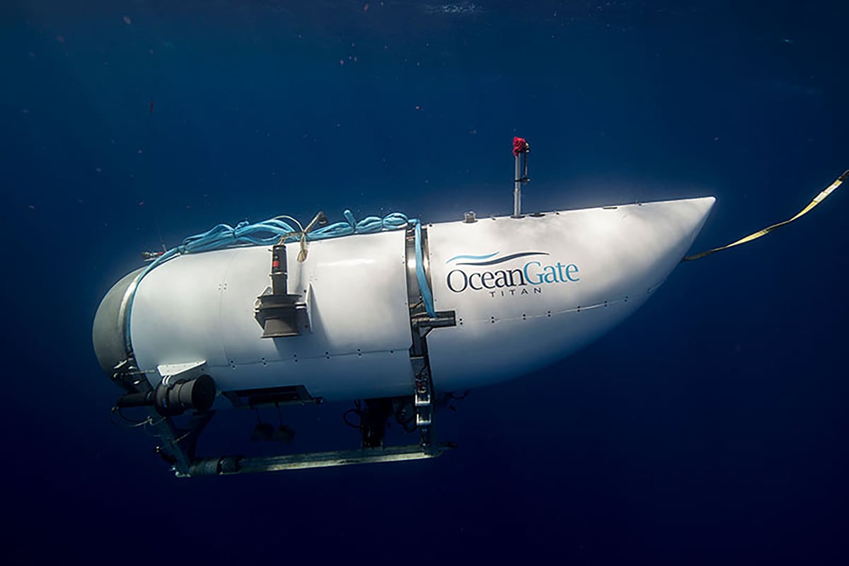 ‘Debris field’ found within search area for missing deep-sea vessel