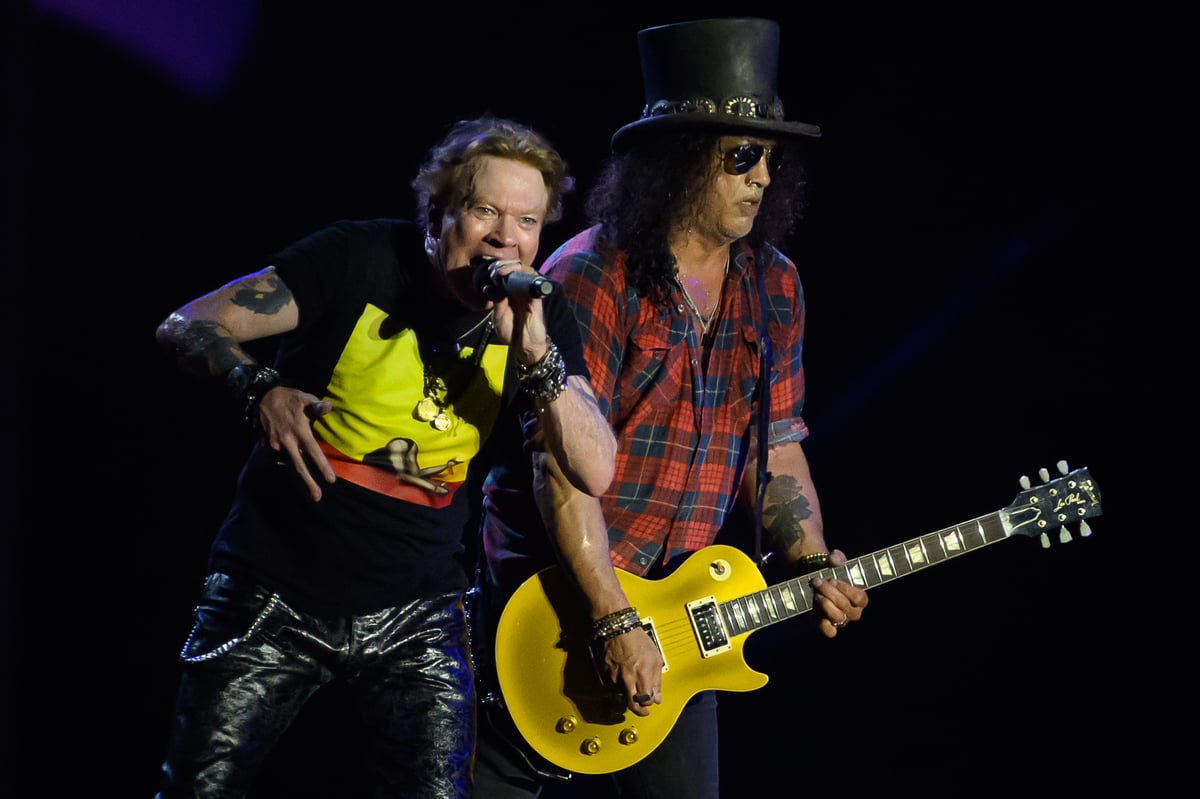 When are Guns N’ Roses on stage at BST Hyde Park?