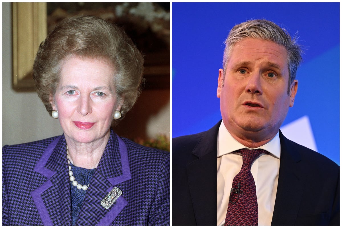 Margaret Thatcher portrait will stay on display in No10, minister says after backlash