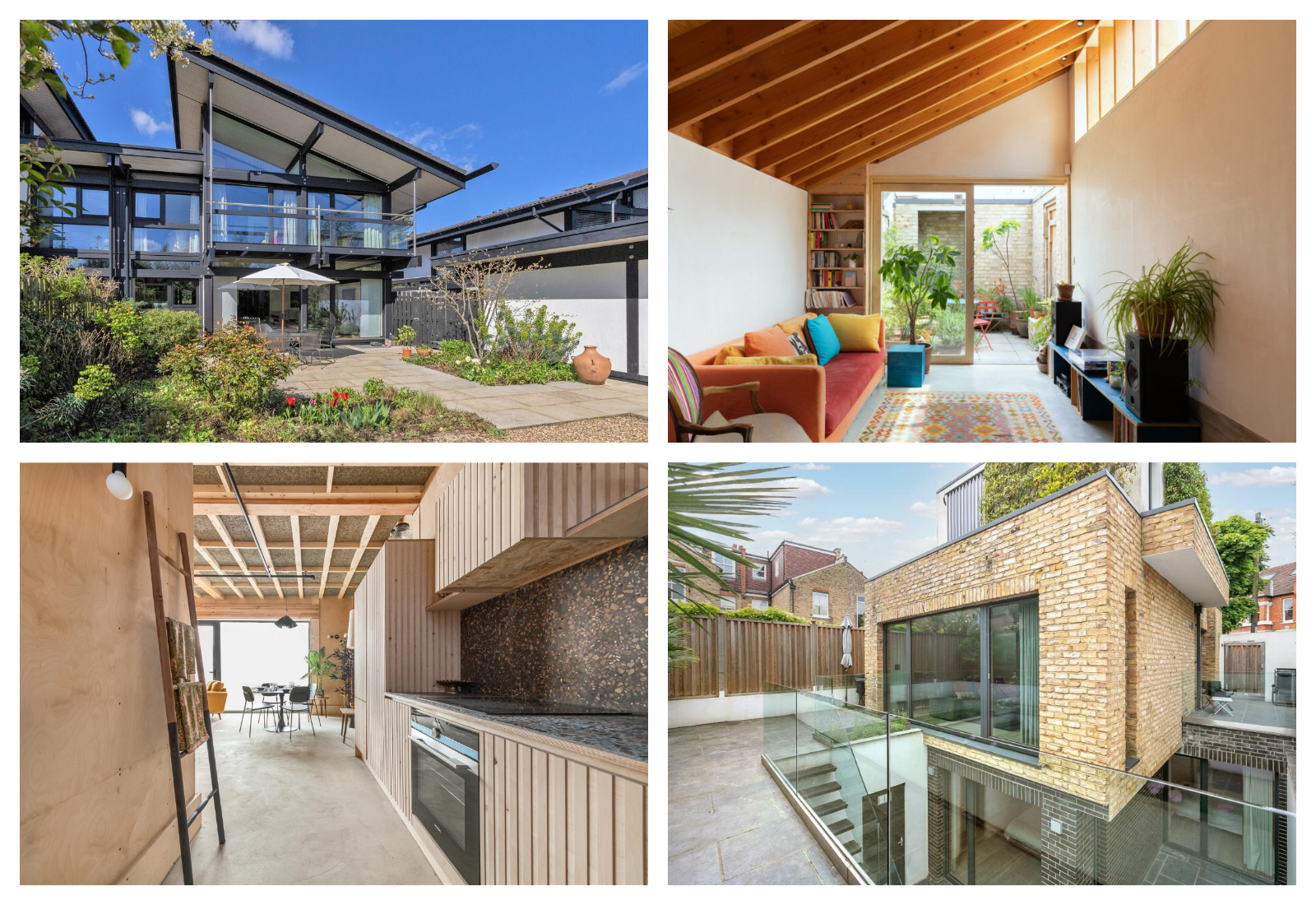 Beat the heat: 10 London homes for sale with clever cooling features
