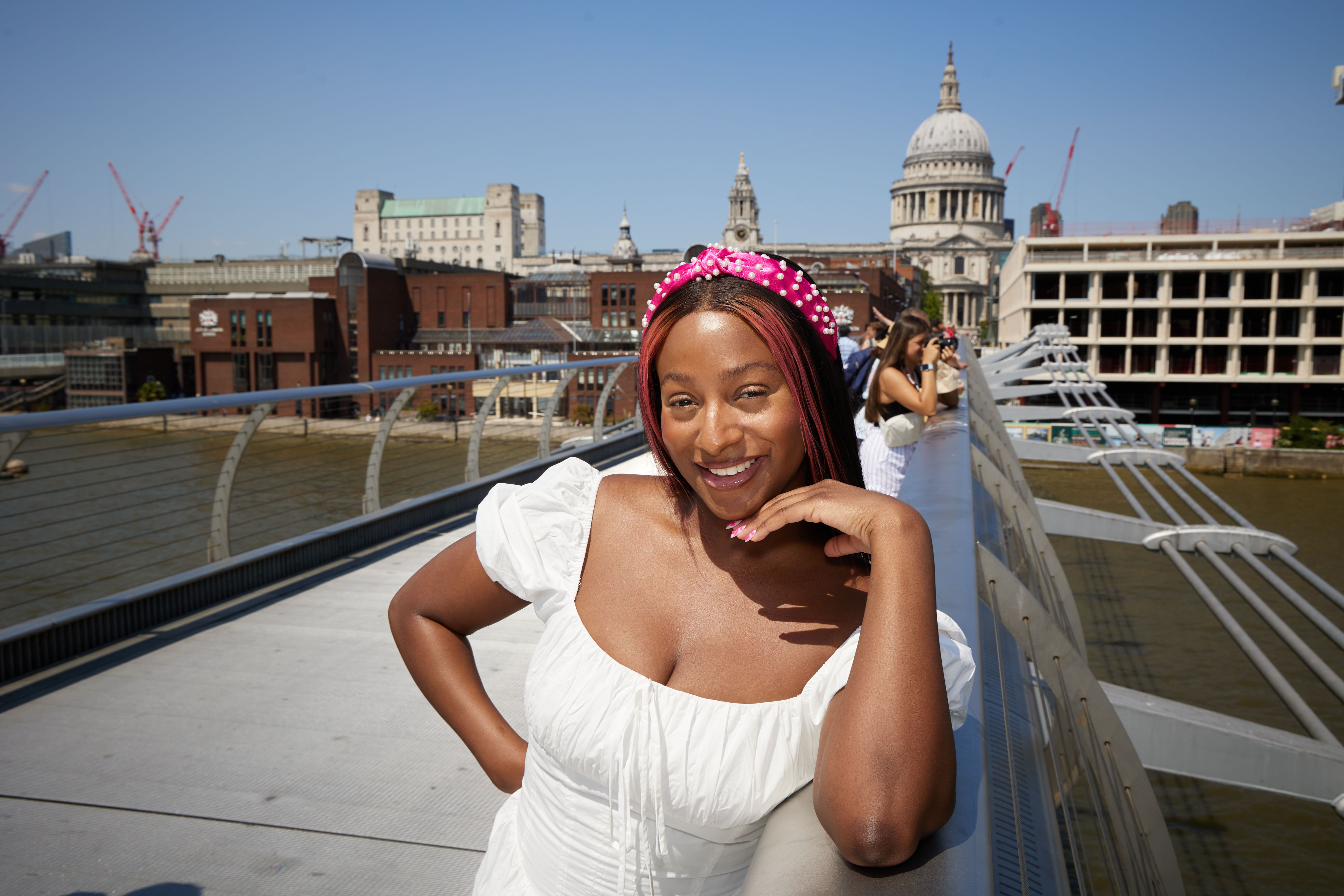 DJ Cuppy on her ‘energetic and colourful’ central London neighbourhood