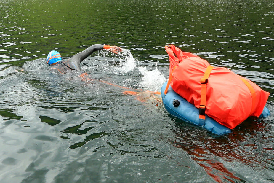 Best bags for wild swimming: duffel bags and backpack options