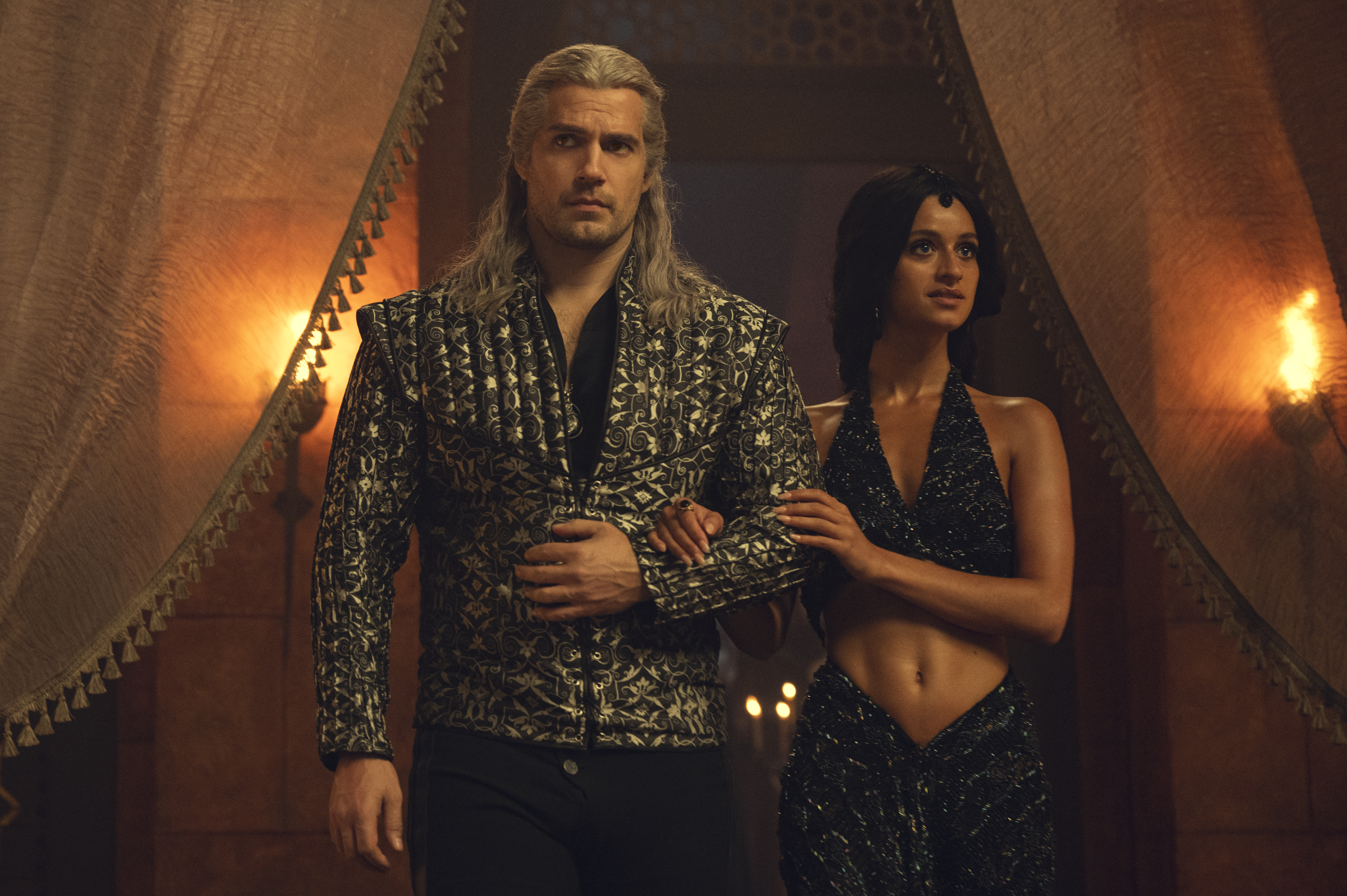 Witcher cast say they have never met Liam Hemsworth in person
