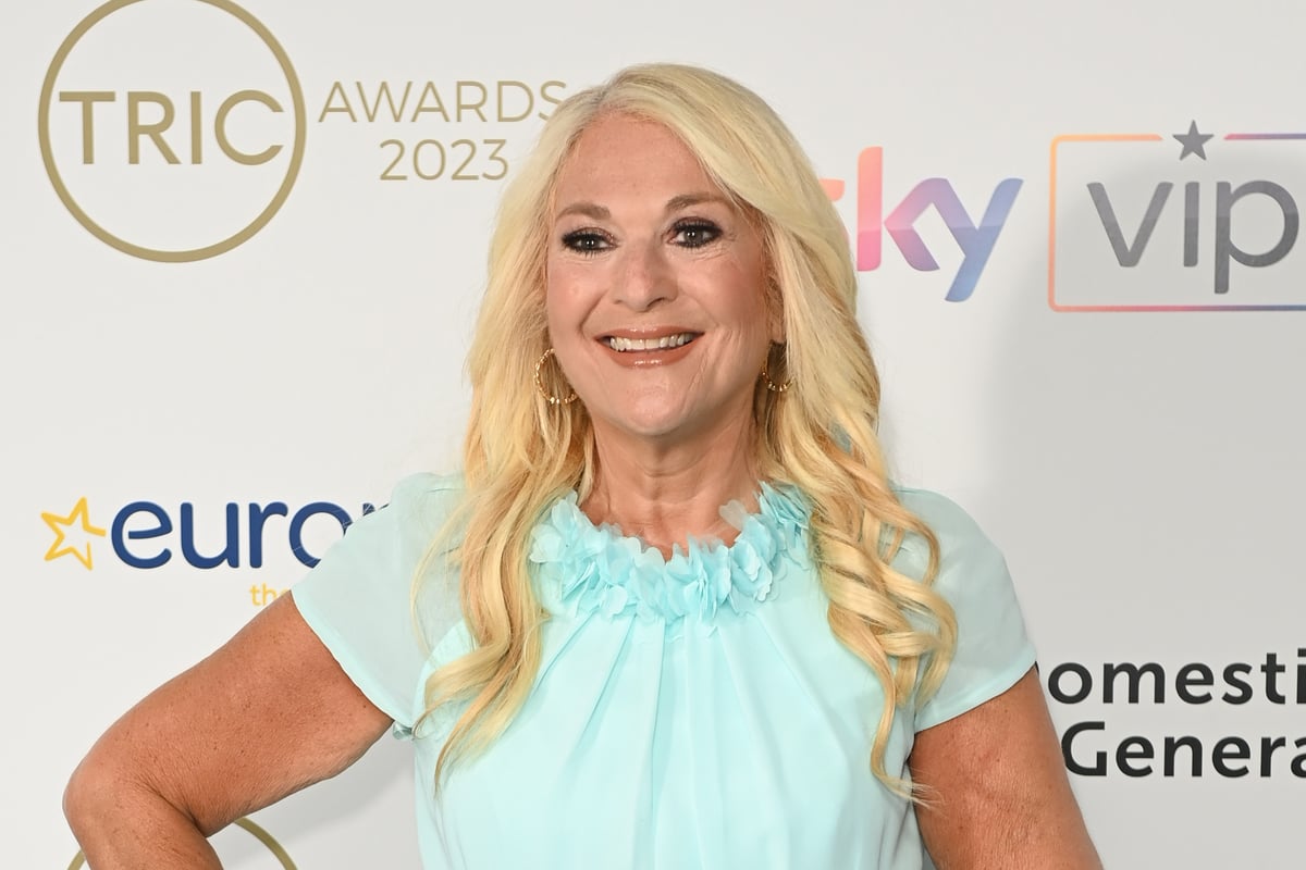 Vanessa Feltz says she was so nervous she could ‘hardly breathe’ on first date since Ben Ofoedu split