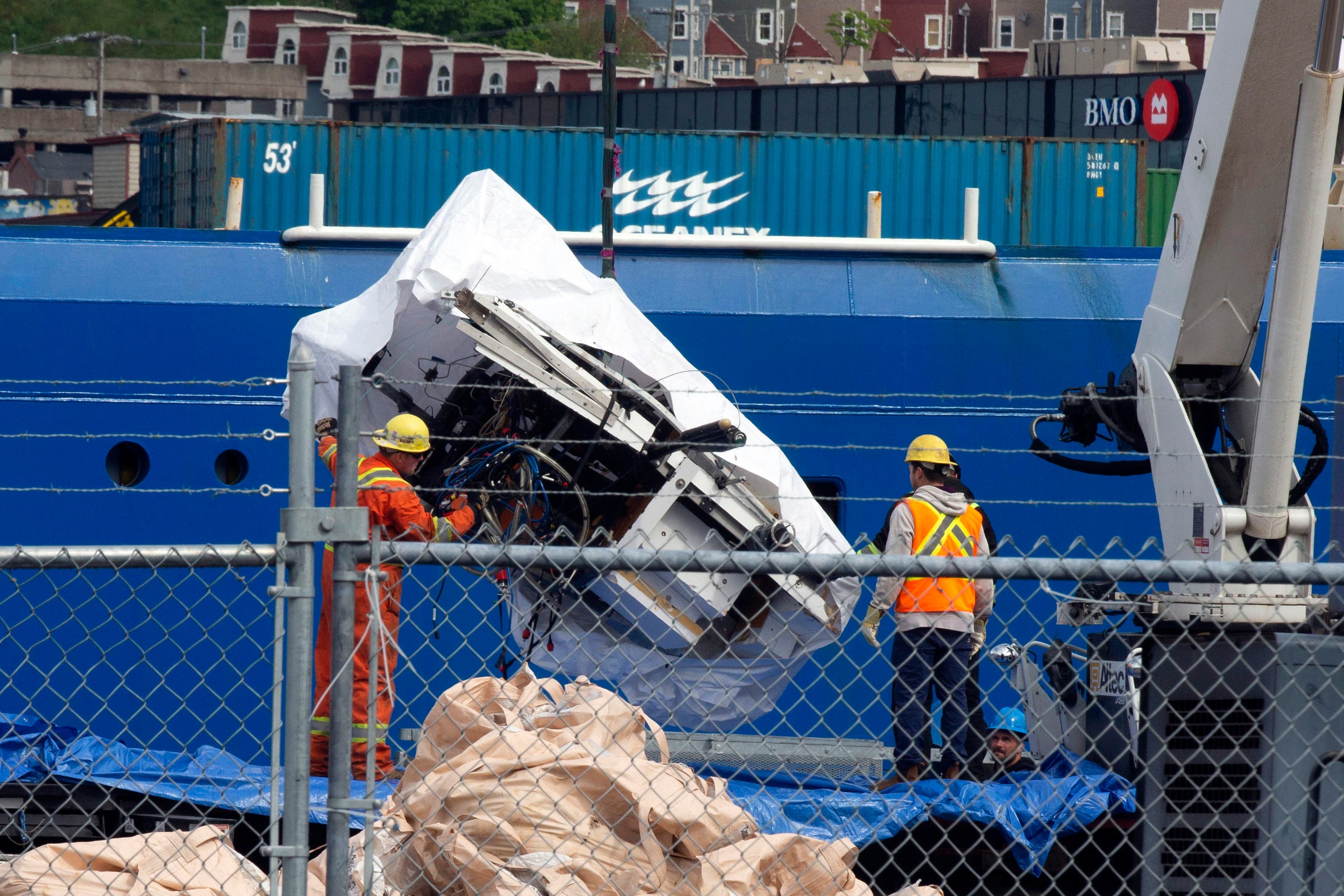 Presumed human remains found in debris from Titan submersible – US Coast Guard
