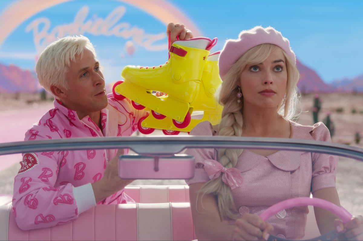 Ryan Gosling sings as Ken in emotional never-before-seen Barbie film clip