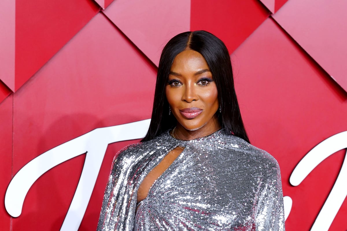 Naomi Campbell welcomes second child at age of 53