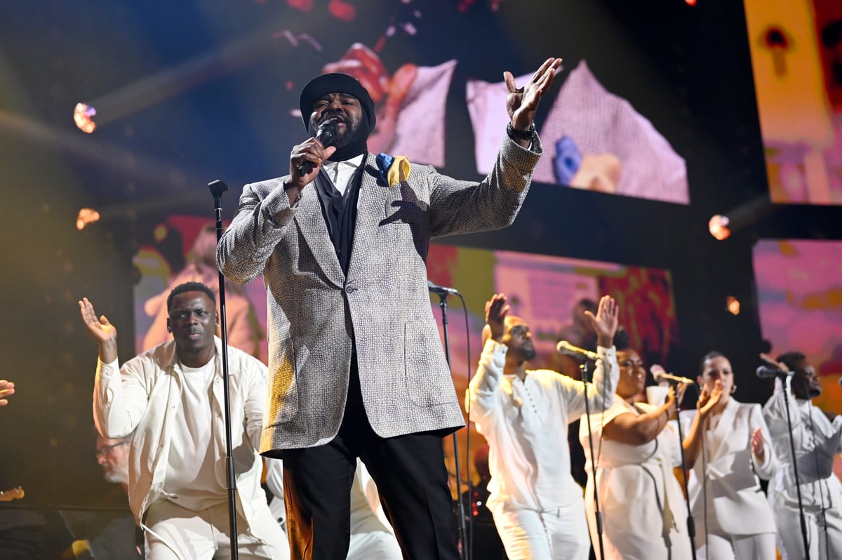 Gregory Porter at Royal Albert Hall review: a masterclass in good vibes