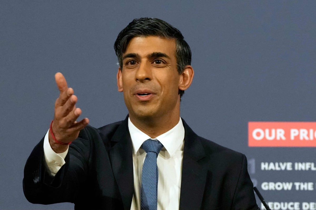 Rishi Sunak says 15 year NHS workforce plan will make health service ‘fit for the future’ 