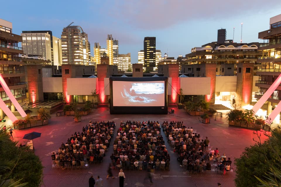 Barbican outdoor cinema 2022
