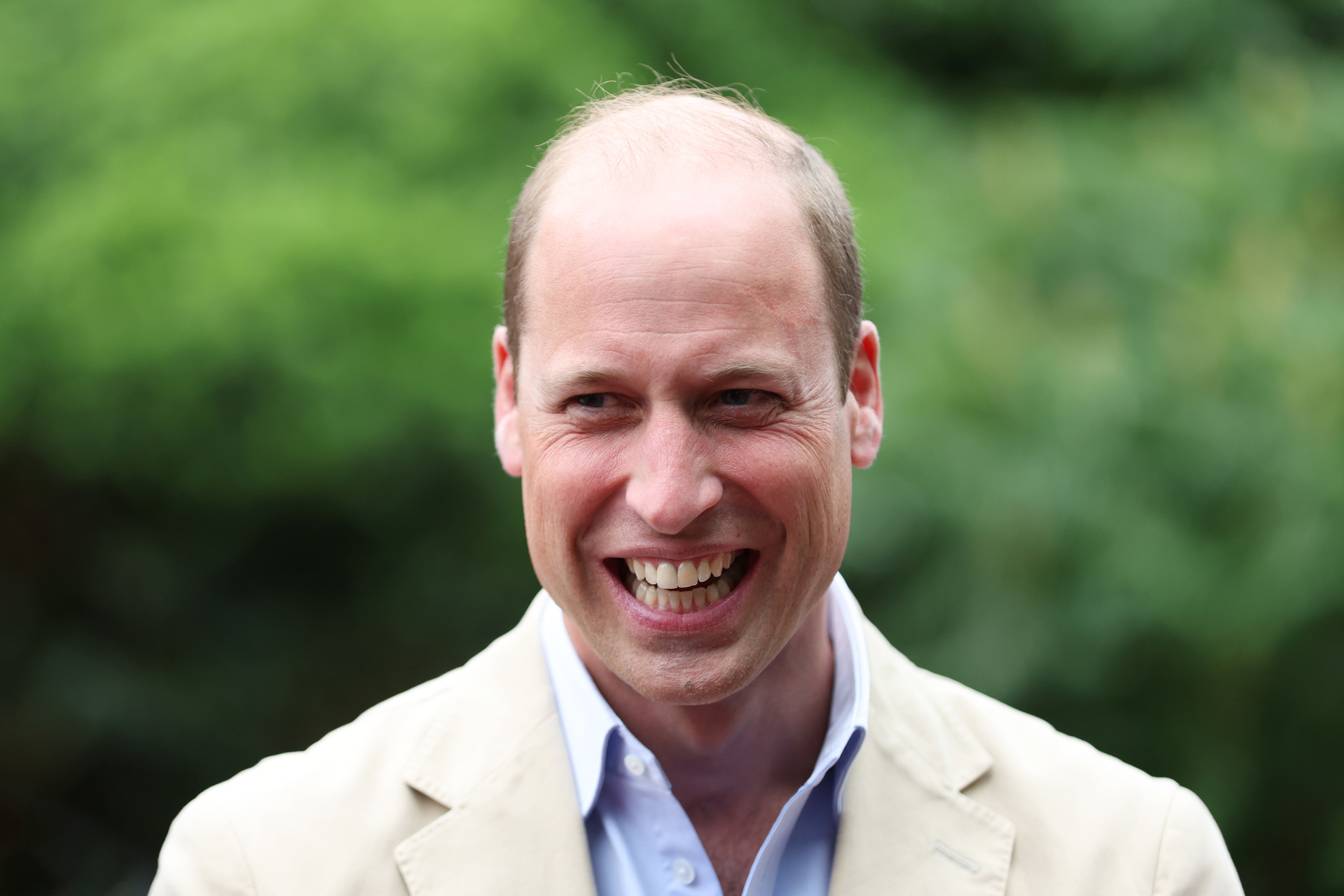 William jokes he is ‘underdressed’ in film for Pride Month