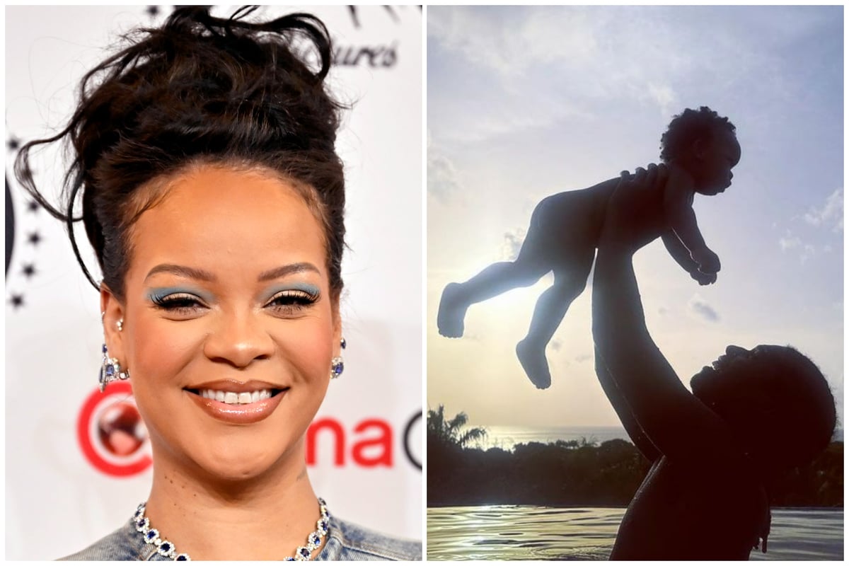 ‘My Bajan boyz’: Rihanna captures adorable father-son moment between ASAP Rocky and their toddler RZA
