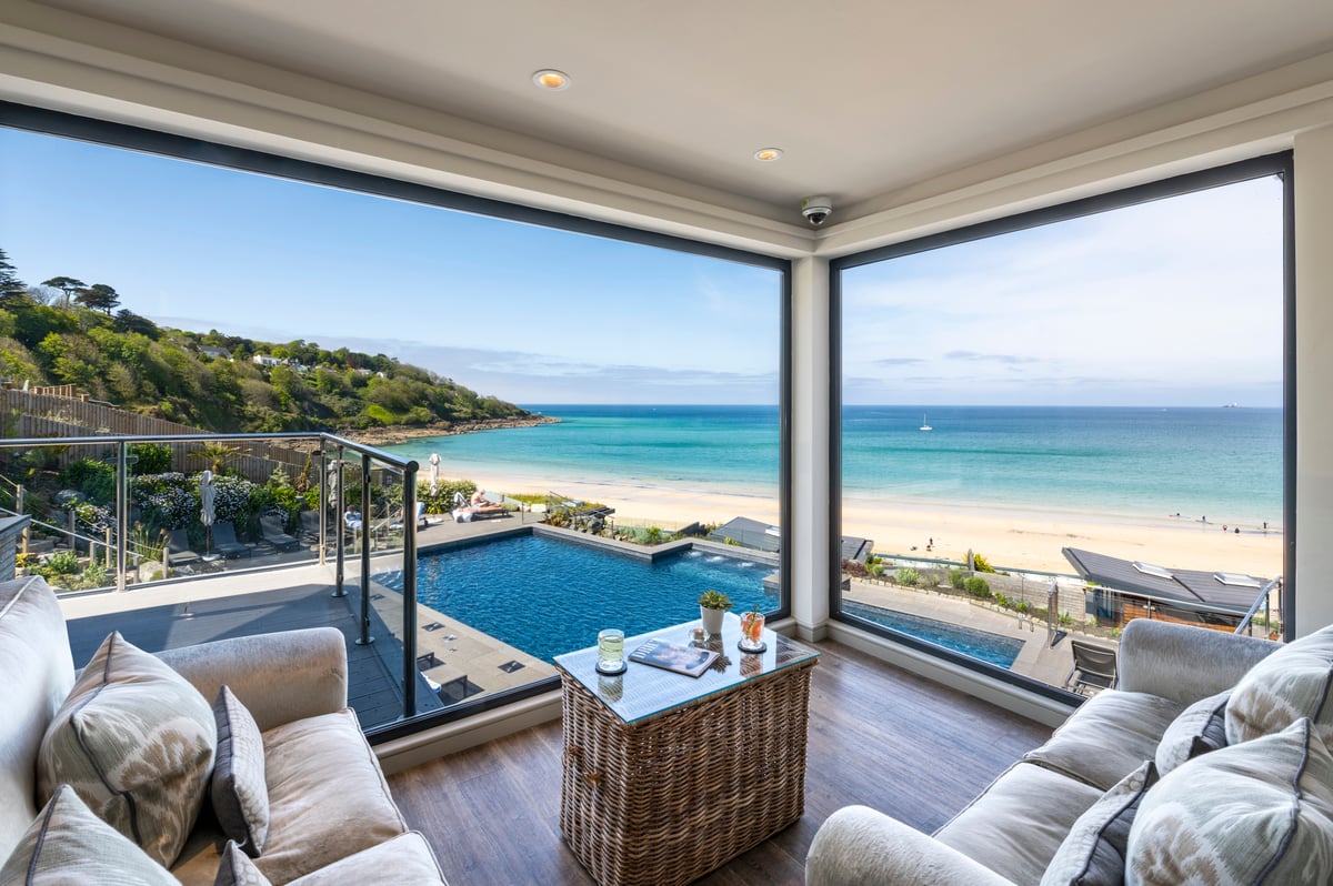 Carbis Bay Hotel, Cornwall: Boris’ beloved G7 hangout with an award-winning Bamford spa  