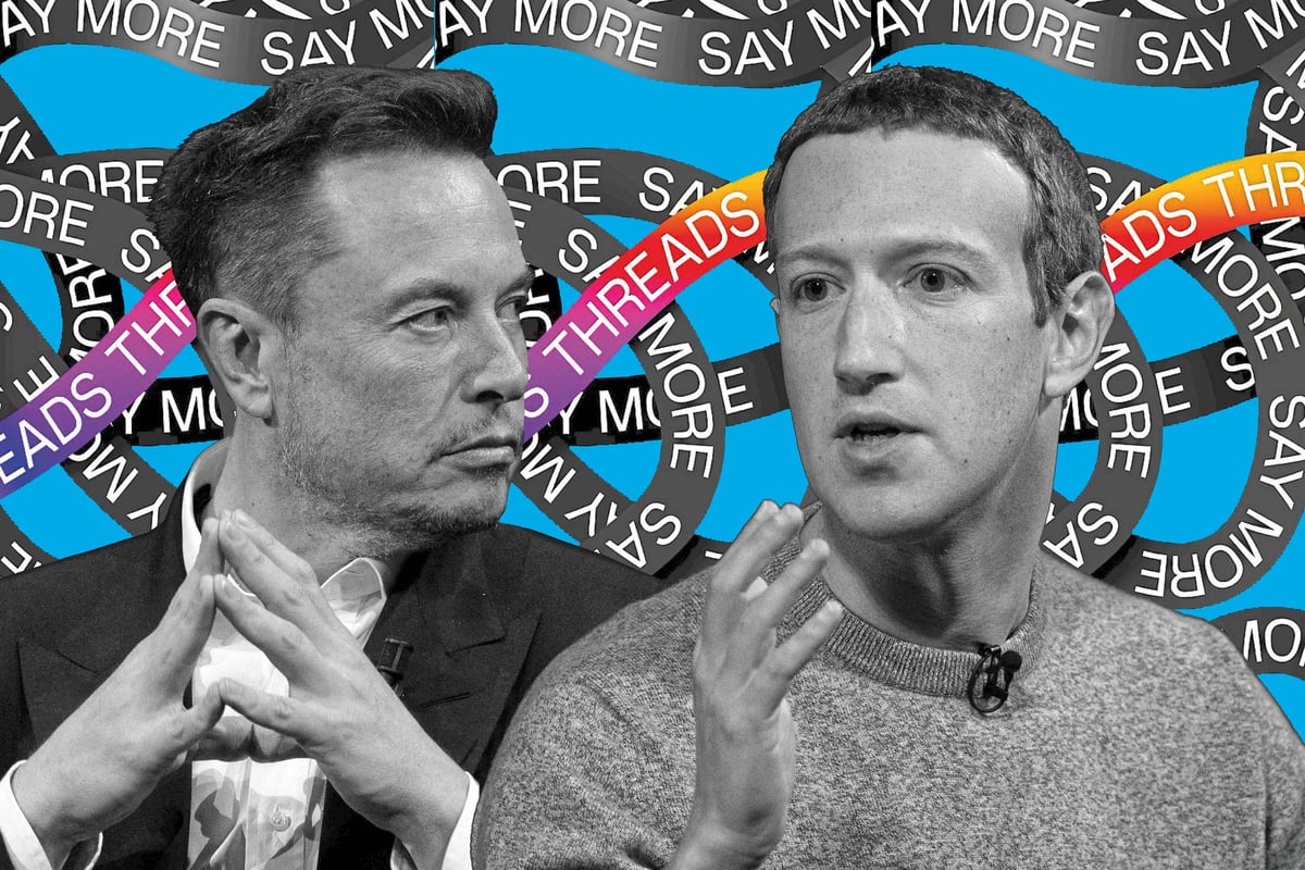 Everything you need to know about the unhinged Elon Musk v Mark Zuckerberg fight 