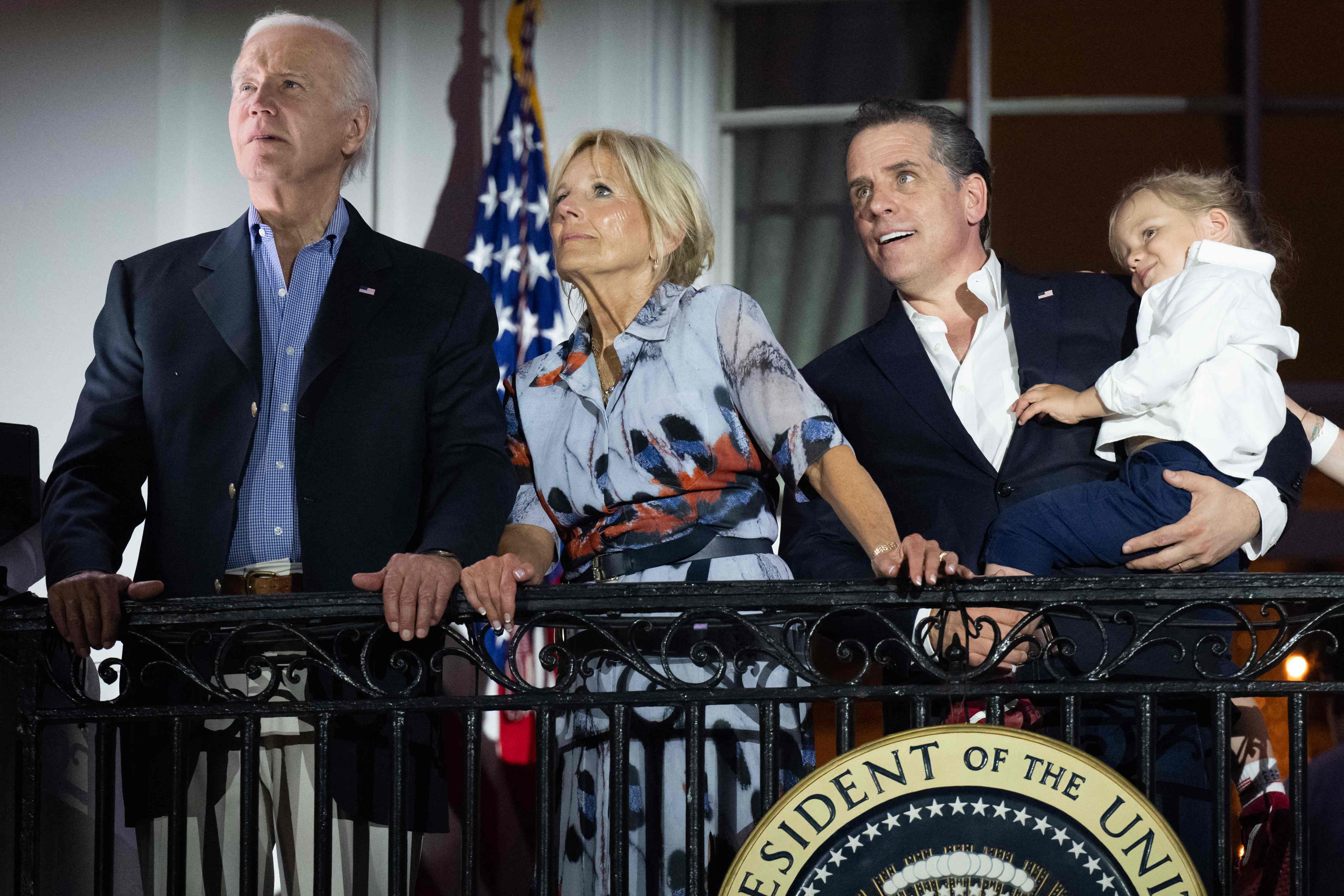 President’s re-election bid faces a Hunter Biden-shaped problem