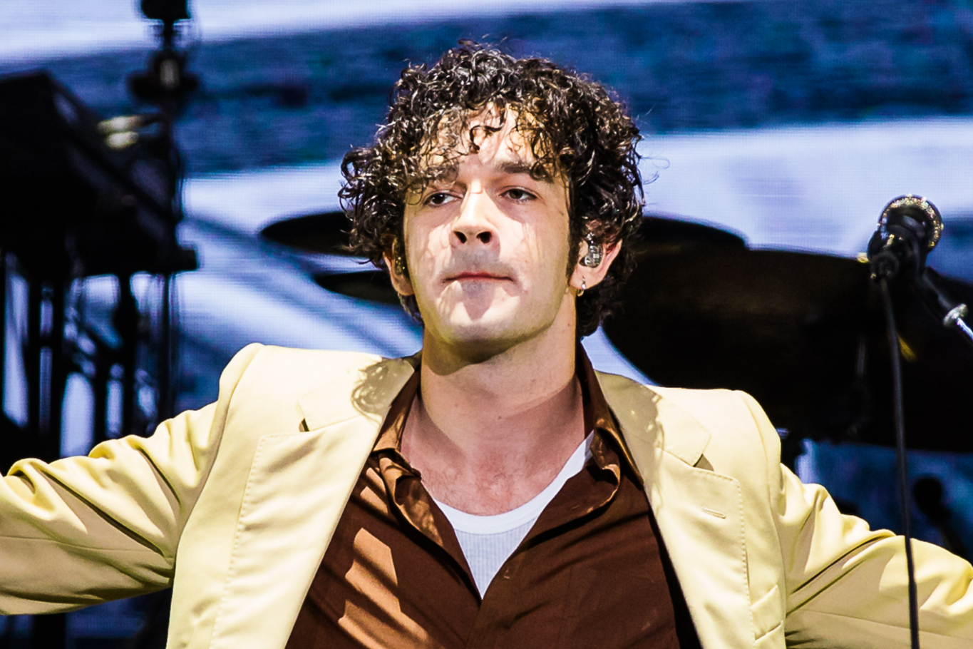 The 1975’s Matty Healy feared prison after Malaysia LGBTQ+ stunt