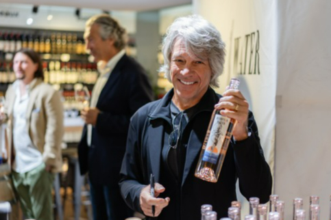 Jon Bon Jovi wine brand enjoys sales jump at Majestic stores