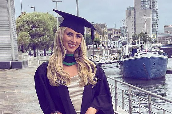 ‘Peru Two’ drug mule Michaella McCollum graduates from university