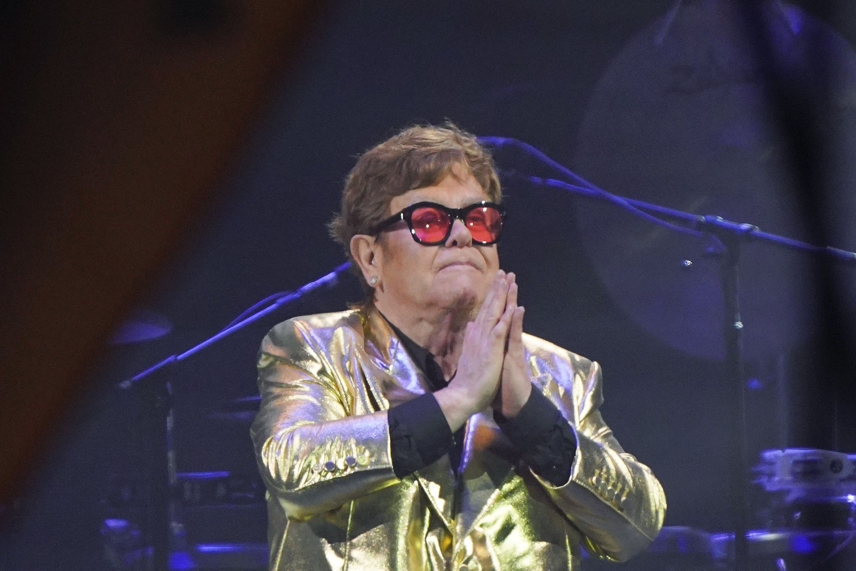 Sir Elton John to hold ‘final farewell show’ in Sweden this weekend