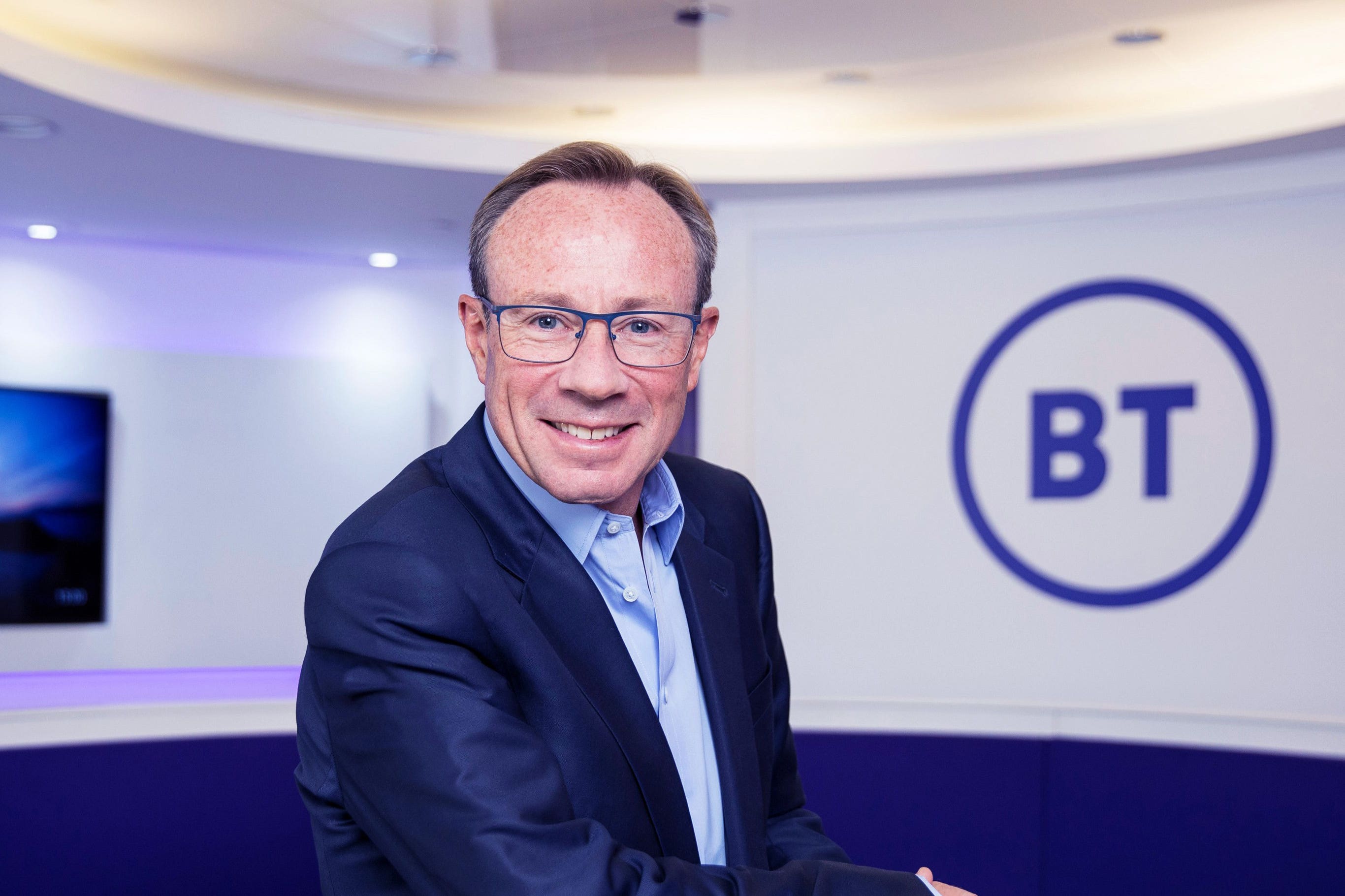 BT begins search for new chief executive as Philip Jansen plans exit