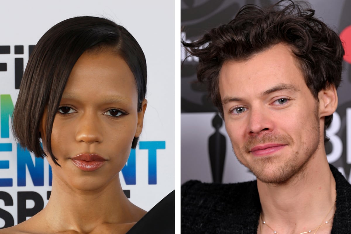 Taylor Russell fuels Harry Styles romance speculation as she attends gig in Vienna