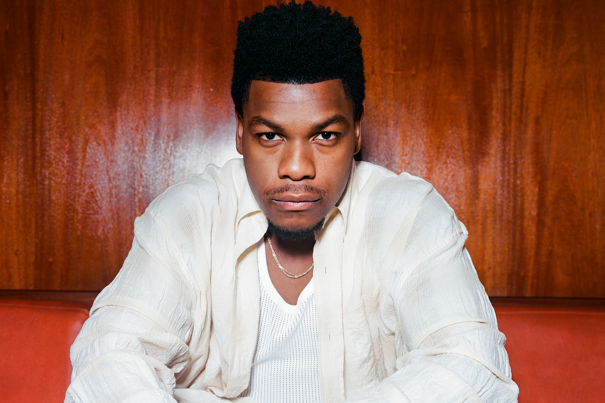 John Boyega: “The set was Black as hell...No sh*t was held back”