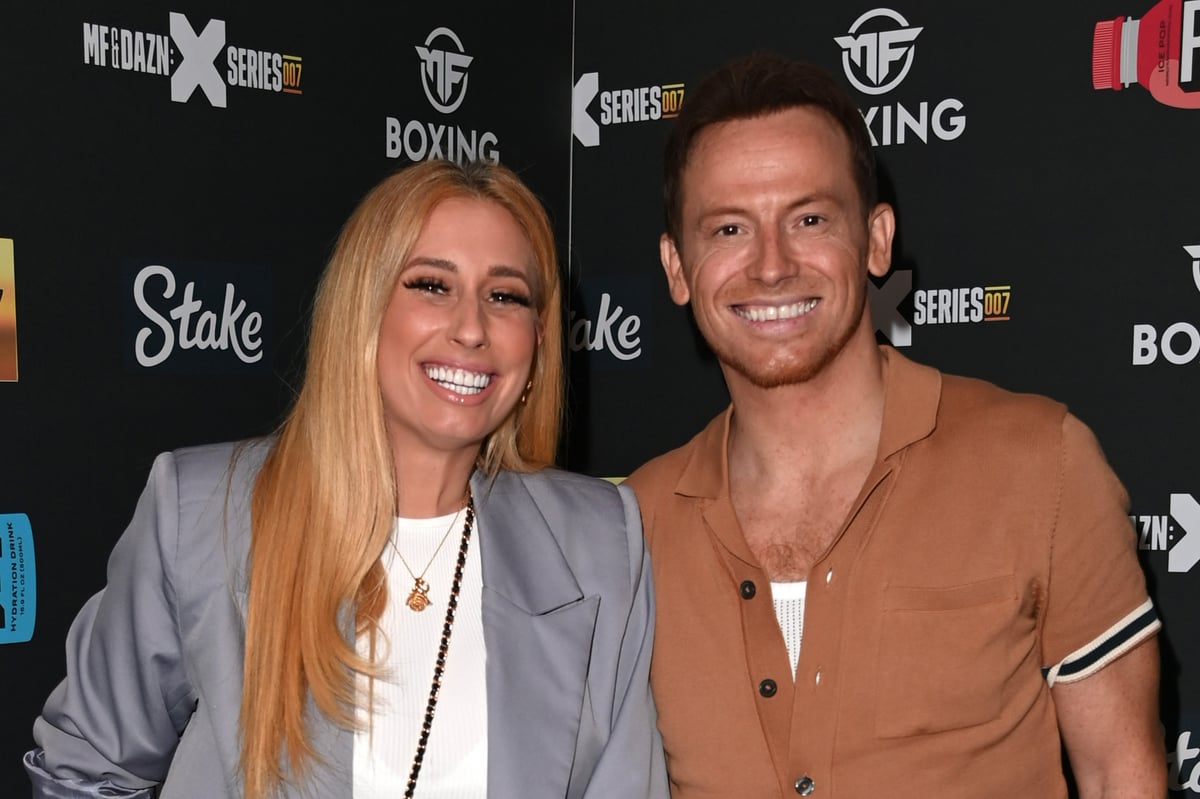 Joe Swash says Stacey Solomon ‘saved him’ when he sank into depression