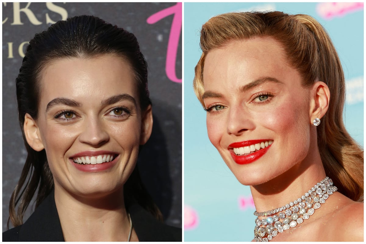 Margot Robbie explains why joke about ‘lookalike’ Emma Mackey was dropped from new Barbie movie