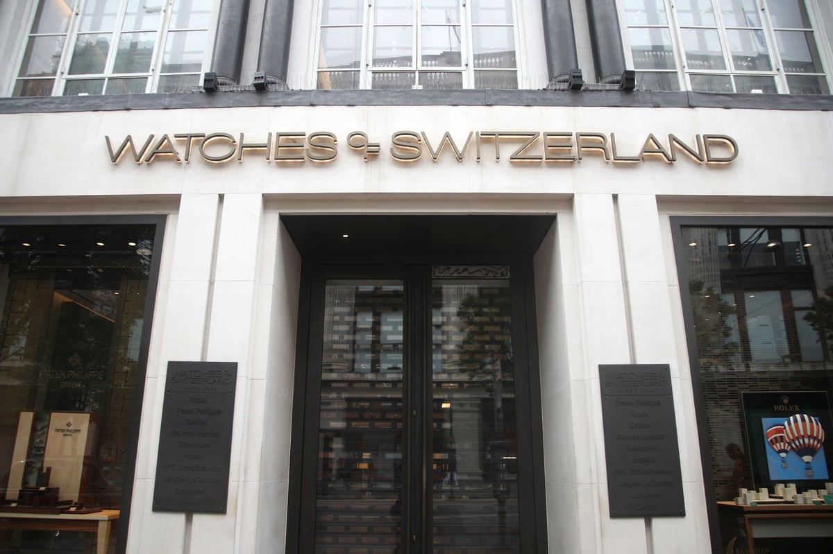 Rolex seller Watches of Switzerland says luxury watch demand outpacing supply