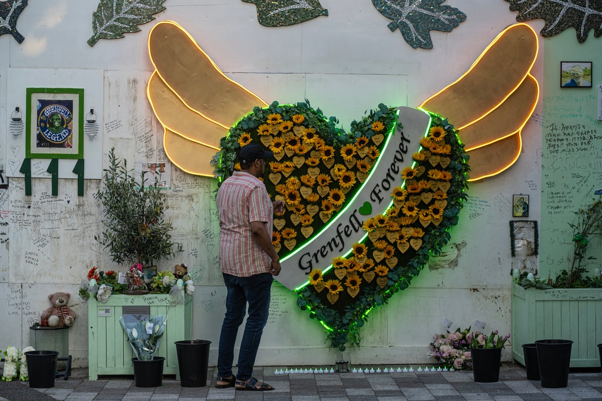 ‘We wanted Grenfell survivors’ words to sound out on a national stage’