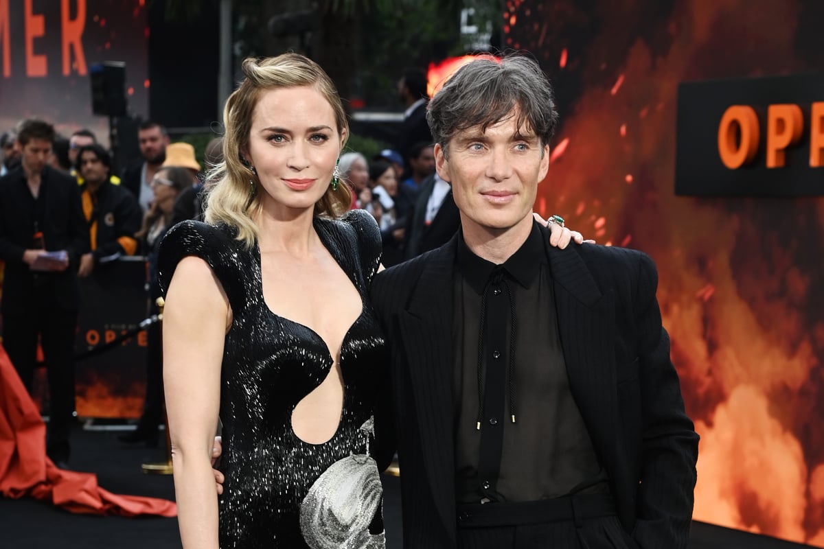 Cillian Murphy ‘ate an almond a day’ to transform into Oppenheimer, says co-star Emily Blunt