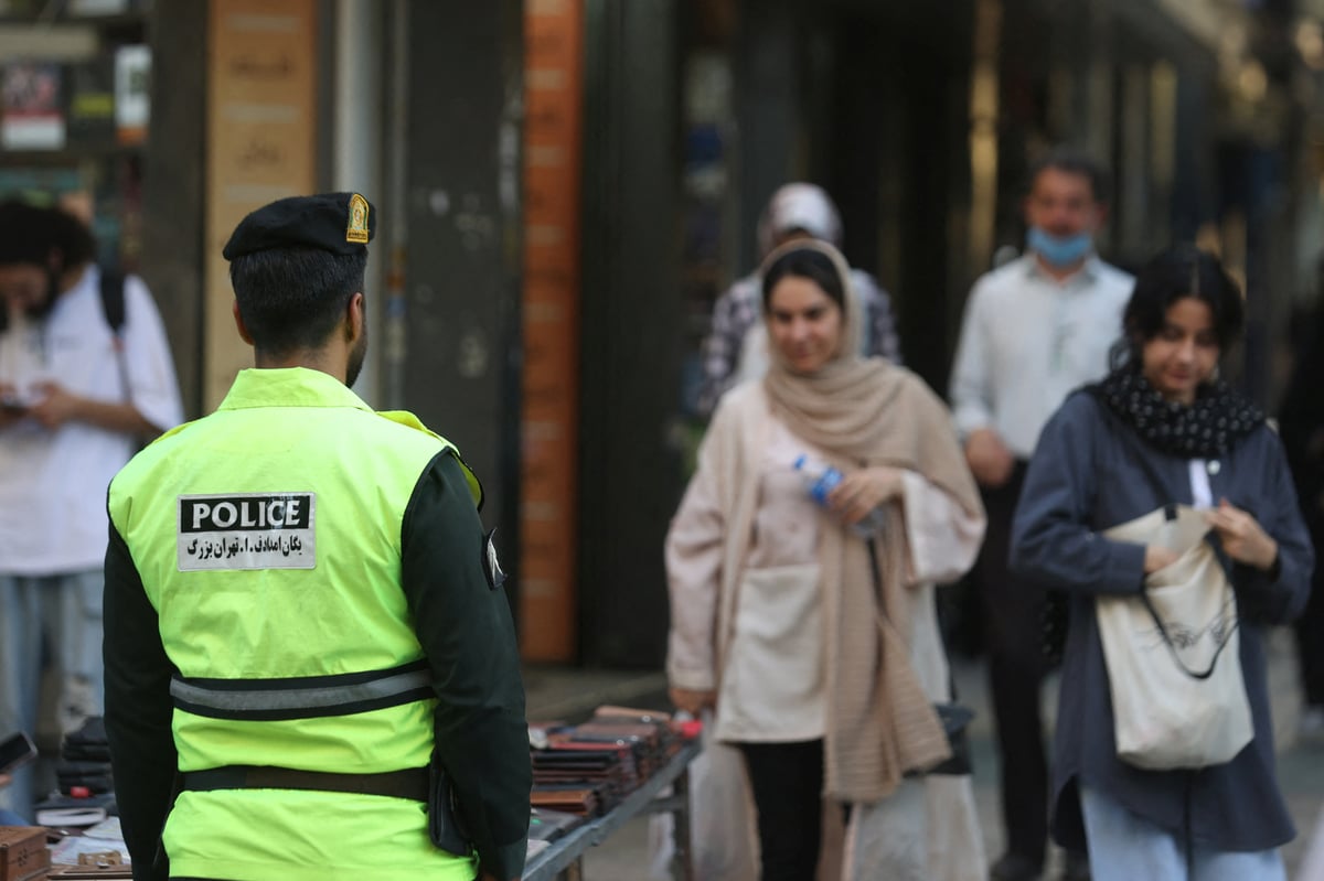 Morality police return to Iran’s streets in fresh crackdown on women not wearing headscarves