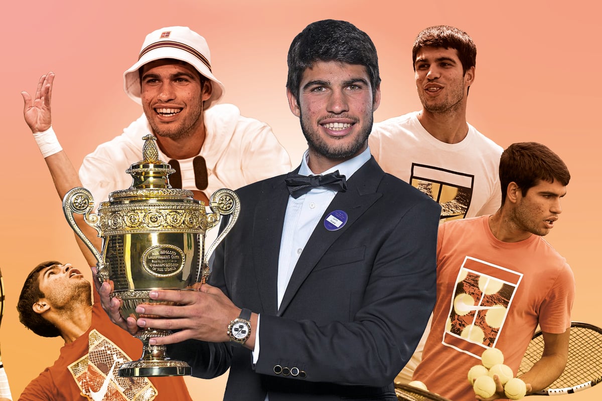 Carlos Alcaraz: the unstoppable rise of Wimbledon’s new winner (and tennis’ youngest-ever No.1)