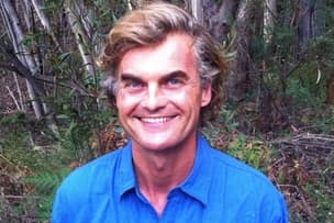 12305023 What three months at sea does to you: Stunning before and after pictures show Australian castaway before he vanished with his dog Bella 